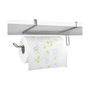 Metaltex Colgador rollo de cocina Easy-roll 35 x 18 x 10 cm