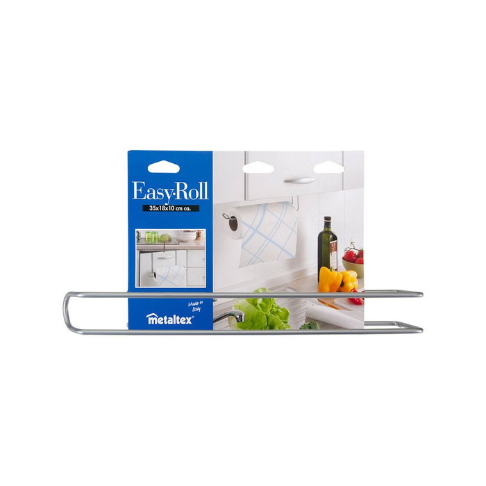 Metaltex Colgador rollo de cocina Easy-roll 35 x 18 x 10 cm Metaltex Colgador rollo de cocina Easy-roll 35 x 18 x 10 cm