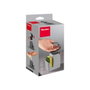 Metaltex Dispensador Soap-tex con estropajero, Gris