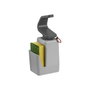 Metaltex Dispensador Soap-tex con estropajero, Gris