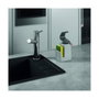 Metaltex Dispensador Soap-tex con estropajero, Gris