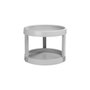 Metaltex Organizador giratorio Giro - 2, Gris, ø28 x 21 cm