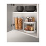 Metaltex Organizador giratorio Giro - 2, Gris, ø28 x 21 cm