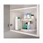 Metaltex Organizador giratorio Giro - 2, Gris, ø28 x 21 cm