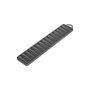 Metaltex Escurreplatos Reversible Gravity Slim 40 x 8 cm Gris