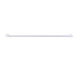 Cintacor Portavisillo Extensible Plano Blanco ø1,1 x 40 - 65 cm 2 uds