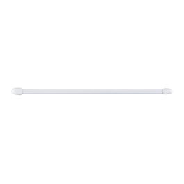 Cintacor Portavisillo Plano Extensible Blanco Ø1,1 x 60 - 105 cm (2 uds)