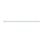 Cintacor Portavisillo Plano Extensible Blanco Ø1,1 x 60 - 105 cm (2 uds)