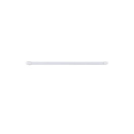 Cintacor Portavisillo extensible plano blanco ø1,1 x 60-105 cm, 2 uds