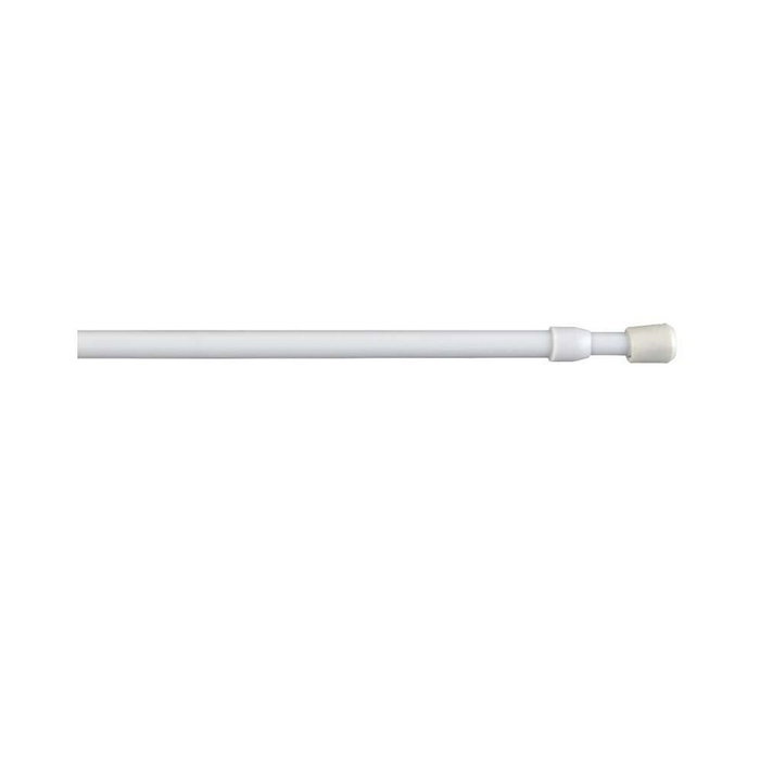 Cintacor Portavisillo extensible a presión rosca blanco, ø0,8 x 30 - 45 cm, 2 uds Cintacor Portavisillo extensible a presión rosca blanco, ø0,8 x 30 - 45 cm, 2 uds