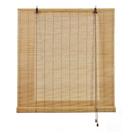 Cintacor Estor enrollable bambú ocre mango 90 x 175 cm