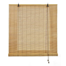Cintacor Estor enrollable de bambú Ocre color mango 120 x 175 cm