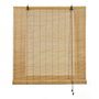 Cintacor Estor enrollable de bambú Ocre color mango 120 x 175 cm
