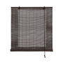 Cintacor Estor enrollable bambú Ocre wengue 120 x 175 cm