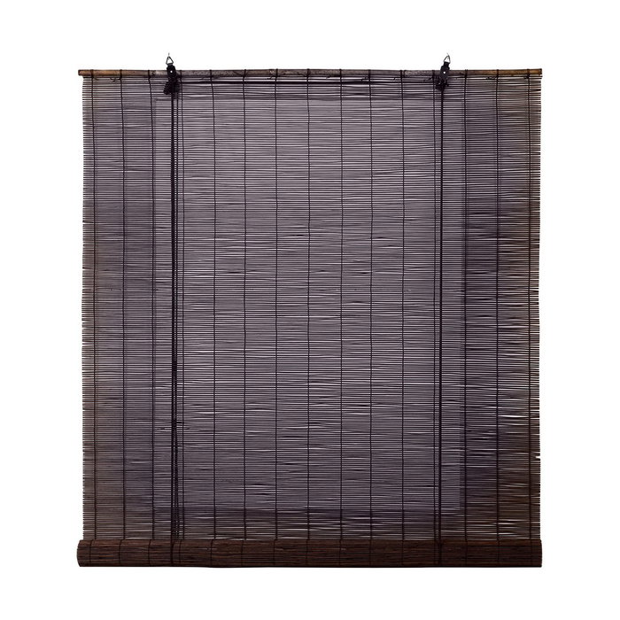 Cintacor Estor enrollable bambú Ocre wengue 120 x 175 cm Cintacor Estor enrollable bambú Ocre wengue 120 x 175 cm