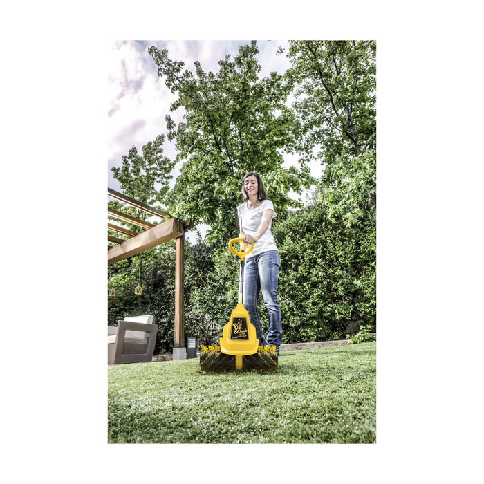 Garland Peinadora y barredora eléctrica para césped artificial 141e-v19 300W