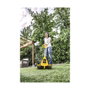 Garland Peinadora y barredora eléctrica para césped artificial 141e-v19 300W