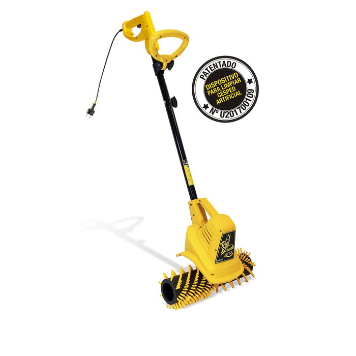 Garland Peinadora y barredora eléctrica para césped artificial 141e-v19 300W
