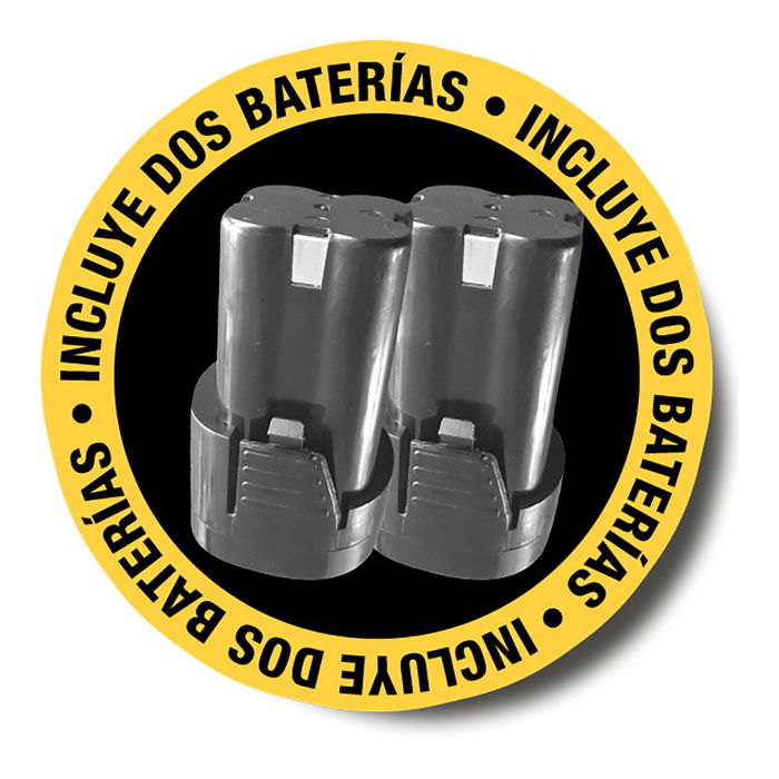 Garland Tijera Eléctrica de Poda 130 sbw-21 55-0007, 500W, Ø30mm, con 2 Baterías de Litio