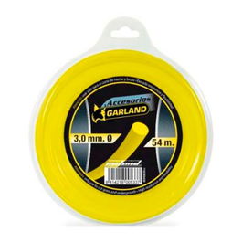 Garland Hilo Dispensador Desbrozadora Redondo 3,0 mm 54 m 71023r5430