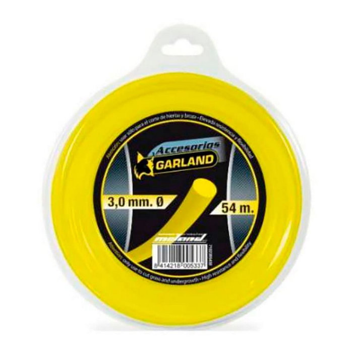 Garland Hilo dispensador para desbrozadora redondo ø3,0 mm 54 m Garland Hilo dispensador para desbrozadora redondo ø3,0 mm 54 m