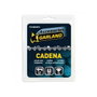 Garland Cadena de motosierra para espada de 18 pulg / 45 cm, 72 eslabones, 3/25 pulg, 0,058 pulg