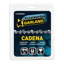 Garland Cadena de Motosierra para Espada de 20 Pulg / 50 cm, 76 Eslabones, 325 Pulg, Espesor 0,058 Pulg