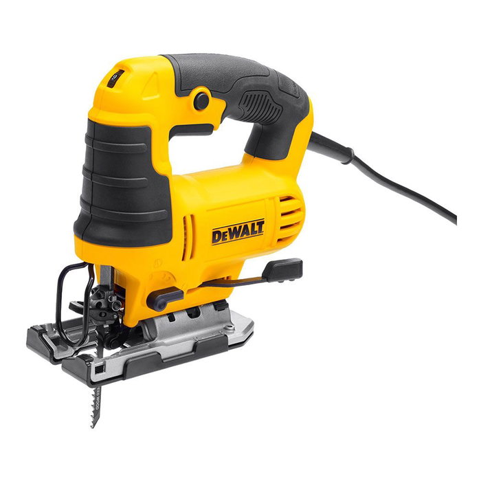 DEWALT Sierra Calar Electrónica 650W DWE349-QS con Acción Pendular Regulable DEWALT Sierra Calar Electrónica 650W DWE349-QS con Acción Pendular Regulable