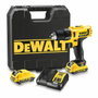 DeWalt DCD710D2-QW Taladro Atornillador 10,8V con 2 Baterías de 2 Ah y Maleta