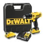 DeWalt DCD710D2-QW Taladro Atornillador 10,8V con 2 Baterías de 2 Ah y Maleta