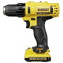 DeWalt DCD710D2-QW Taladro Atornillador 10,8V con 2 Baterías de 2 Ah y Maleta