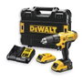 Dewalt Taladro Percutor 18V XR DCD776D2T-QW, 13mm, 42Nm, 2 Baterías Li-ion, Cargador Multi-Voltaje, Maletín