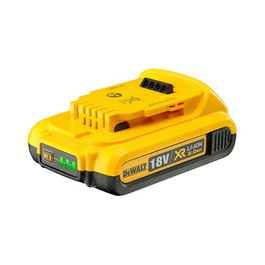 Dewalt Batería 18V-Li 2,0Ah DCB183-Xj Iones de Litio para Herramientas Inalambricas