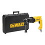 DeWalt Martillo Combinado 710W D25033K-QS con Maletín, SDS-Plus, Taladro Percutor para Hormigón 22mm, Metal 13mm y Demolición
