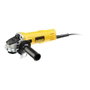 DEWALT Mini Amoladora con Cable 800W Ø125mm DWE4057-QS, 11800 RPM, Arranque Suave, Cabezal Reducido, Rosca M14