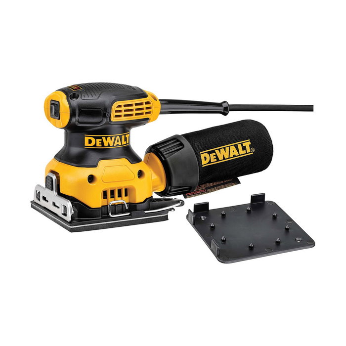 DeWalt DWE6411-QS Lijadora orbital 108x115 mm