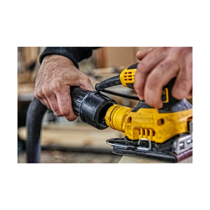 DeWalt DWE6411-QS Lijadora orbital 108x115 mm