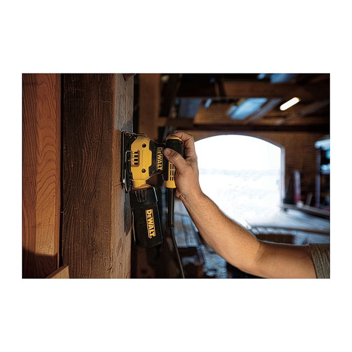 DeWALT DWE6411 Lijadora Orbital 230W 108x115 mm DeWALT DWE6411 Lijadora Orbital 230W 108x115 mm