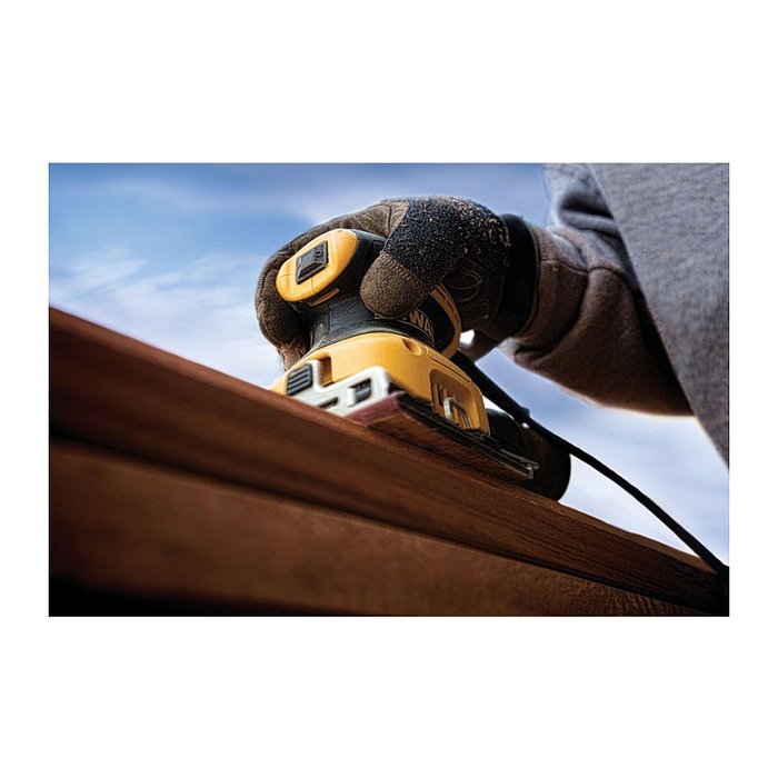 DeWALT DWE6411 Lijadora Orbital 230W 108x115 mm DeWALT DWE6411 Lijadora Orbital 230W 108x115 mm