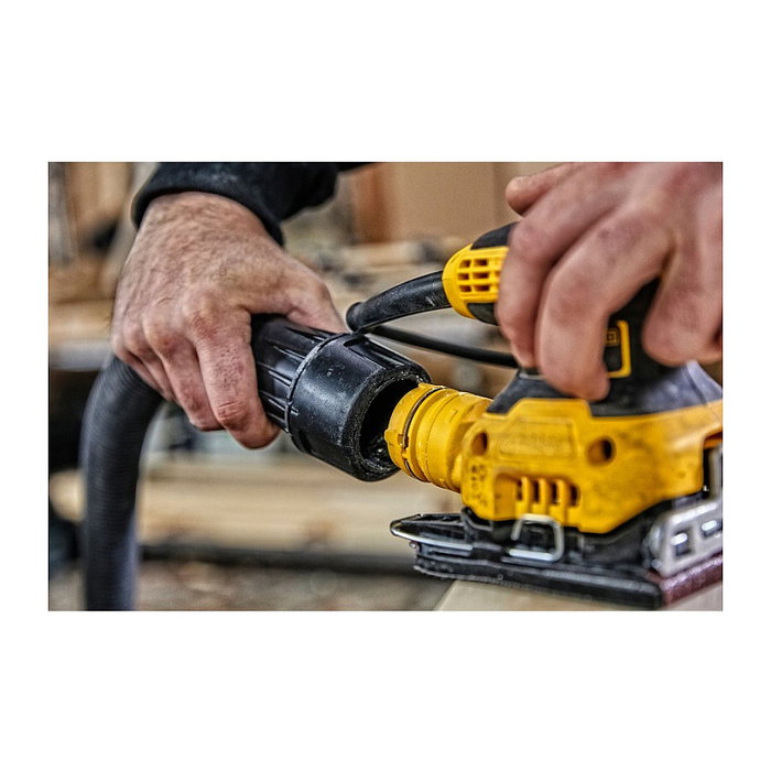 DeWALT DWE6411 Lijadora Orbital 230W 108x115 mm DeWALT DWE6411 Lijadora Orbital 230W 108x115 mm
