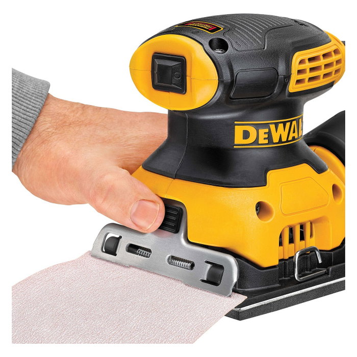 DeWALT DWE6411 Lijadora Orbital 230W 108x115 mm DeWALT DWE6411 Lijadora Orbital 230W 108x115 mm