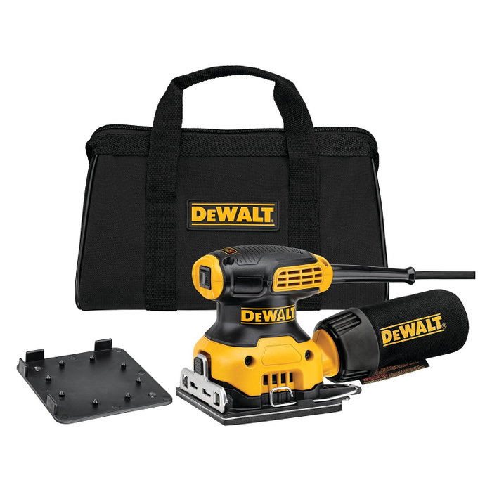 DeWALT DWE6411 Lijadora Orbital 230W 108x115 mm DeWALT DWE6411 Lijadora Orbital 230W 108x115 mm