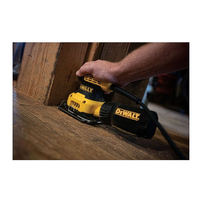 DeWALT DWE6411 Lijadora Orbital 230W 108x115 mm DeWALT DWE6411 Lijadora Orbital 230W 108x115 mm