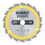 Dewalt Dt1933 - qz Disco para Construcción ø165 x 20 mm 18 Dientes