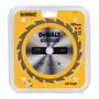 Dewalt Dt1933 - qz Disco para Construcción ø165 x 20 mm 18 Dientes