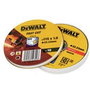 Dewalt Disco de corte acero inox ø115 x 1,0 x 22,23 mm Dt3506 - qz