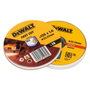 Dewalt Set de 10 discos de corte acero inox ø125 x 1,0 x 22,23 mm