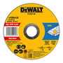 Dewalt Disco de Corte para Acero Inoxidable Ø125 x 1,0 x 22,23 mm DT3507-QZ, Set 10 uds