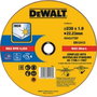 Dewalt Disco de corte acero inox ø230 x 1,9 x 22,23 mm profesional