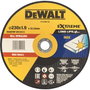 DeWalt DT43909-QZ Disco de Corte Plano de 230 mm para Acero Inoxidable
